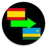 spanish to kinyarwanda translator android application logo